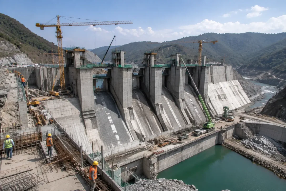 dam construction services sample image