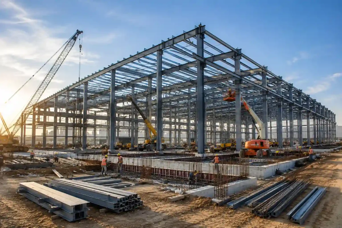 industrial construction services banner image